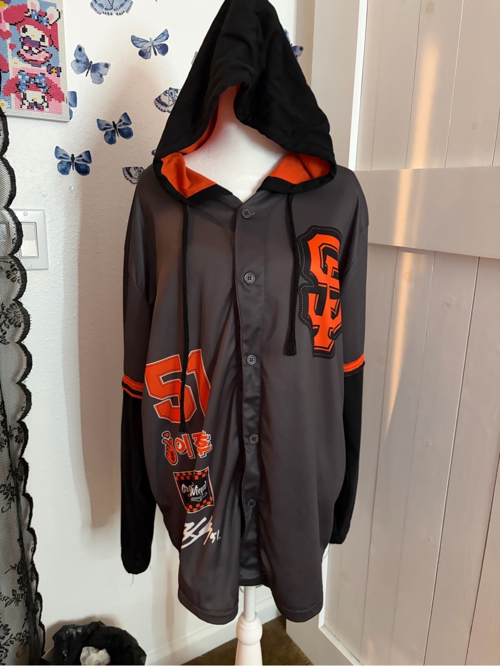 Giants JH Lee Hoodie